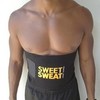 Пояс для похудания Sweet Sweat Yellow