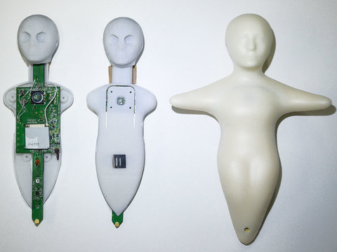 Робот Telenoid