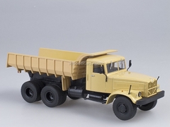 KRAZ-256 B1 Tipper beige 1:43 AutoHistory