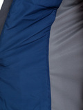 Премиальный тёплый  костюм для лыж и зимнего бега Bjorn Daehlie Graphlite Estate Blue Black женский