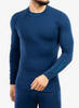 Мужское теплое термобелье комплект Brubeck Extreme Thermo blue - 5