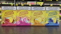 Lemonade Monster salt 10 ml