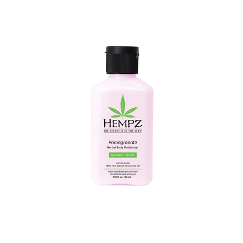 Молочко для теля Гранат миниатюра Pomegranate Herbal Body Moisturizer 66мл
