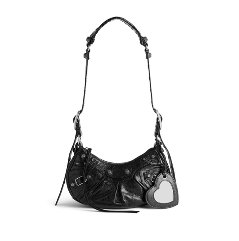 Сумка Balenciaga Le Cagole, черный