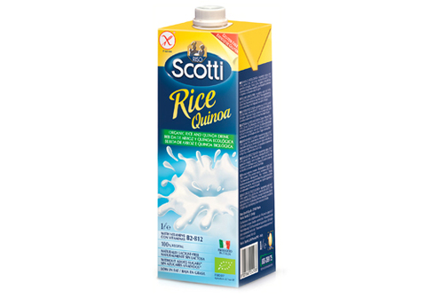 Рисовый напиток "Riso Scotti" с киноа, 1л