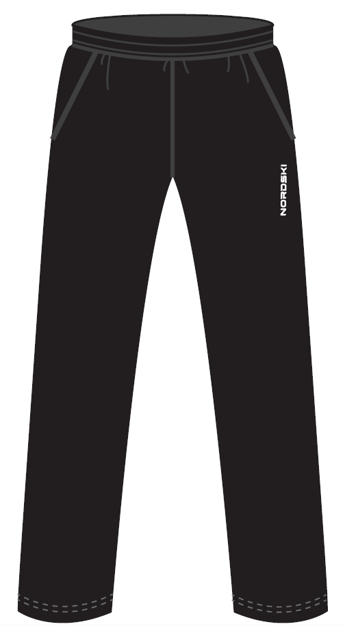 Nordski Montana теплые лыжные брюки мужские - 12