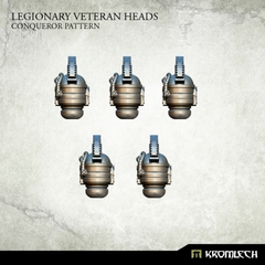 Legionary Veteran Heads: Conqueror Pattern (5)