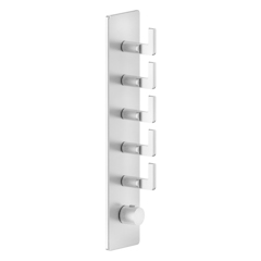 Gessi Inciso 58210#031 Встраиваемый термостатический смеситель на 5 источников, резьба 3/4