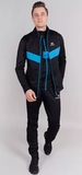 Лыжный жилет Nordski Base Black/Blue