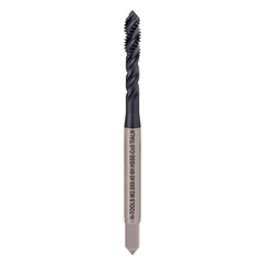 Метчик М 2,5х0,45 (Машинный, винт.) DIN371 HSSE-TiALN 6h C/2-3P R45 50мм a=2,1 H-Tools 234025EFHT