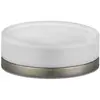 Gessi Emporio accessories 38827#149 Мыльница настольная, сатинированное стекло, цвет: Finox Brushed Nickel