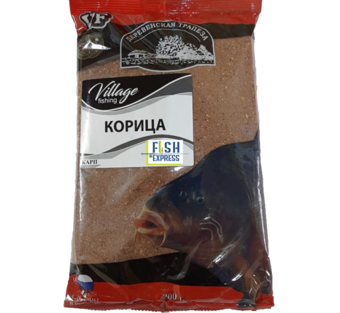 VF Карп корица (крупная фракция) 0,9кг/10шт/уп цвет прикормки коричневый