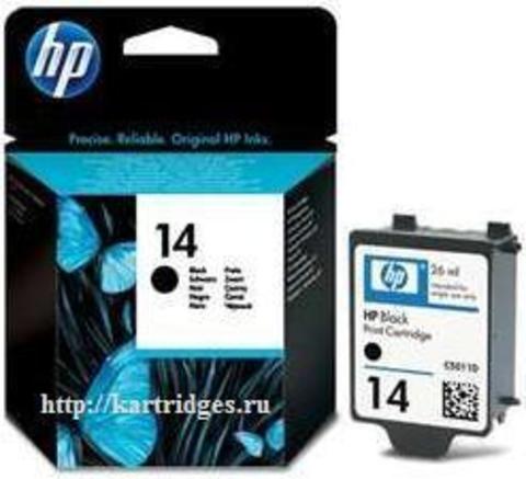 Картридж Hewlett-Packard (HP) C5011AE №14