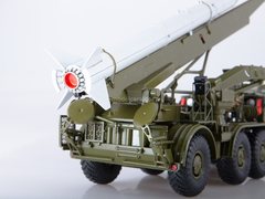 ZIL-135LM LUNA-M 9P113 with missile 9M21 1:43 Start Scale Models (SSM)