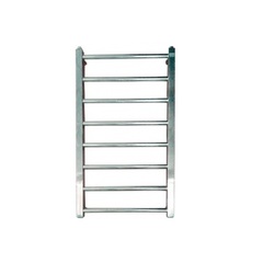 Zehnder Stalox STX-080-045 RAL 9016 Полотенцесушитель водяной 82х45 см фото
