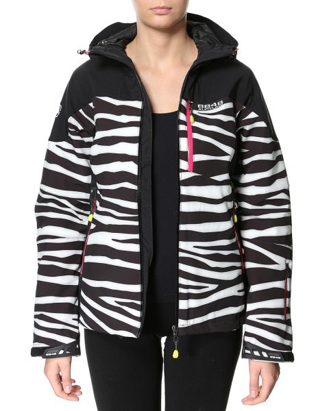Костюм горнолыжный 8848 Altitude Teksas/Estelle женский Zebra/White распродажа - 8