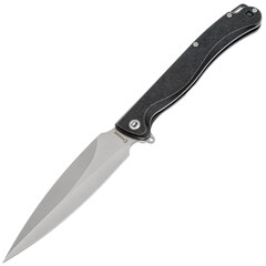 Фото Складной нож Daggerr Vendetta Ti 4.0 Green, сталь M390, рукоять титан, Limited Editon