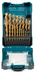 Набор свёрл по металлу 1—10 мм HSS-TiN Makita D-72229