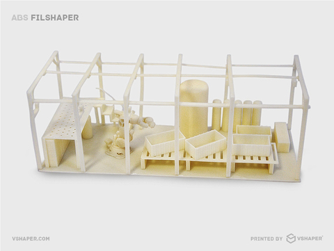 3D-принтер VSHAPER 500 MED