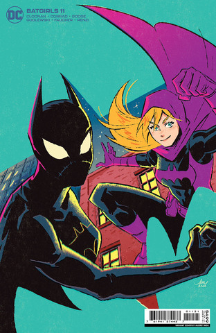Batgirls #11 (Cover B)