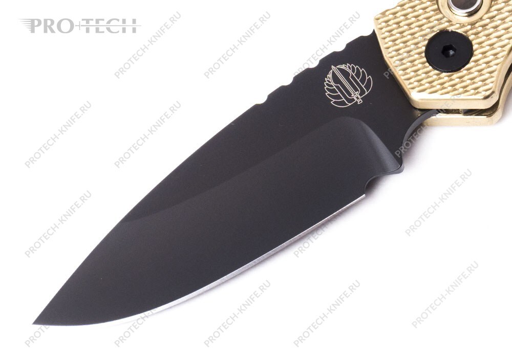 Нож Pro-Tech Strider PT236 Magnacut AlBronze - фотография 