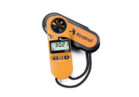 ПОРТАТИВНАЯ МЕТЕОСТАНЦИЯ (АНЕМОМЕТР) KESTREL 2500