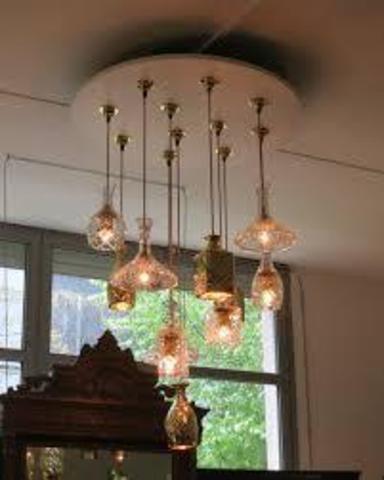 Люстра Lee Broom Decanterlight Chandelier 12