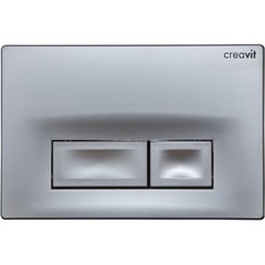 Creavit Ore GP3002.00 Клавиша смыва, цвет: серый фото