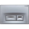 Creavit Ore GP3002.00 Клавиша смыва, цвет: серый