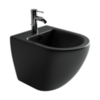 Ceramica Nova Metropol CN4003MB Подвесное биде, цвет: чёрный