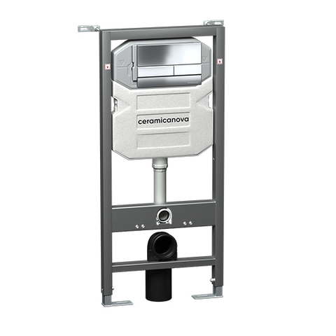 Ceramica Nova Envision/ Flat CN1002CH Инсталляция для унитаза с клавишей