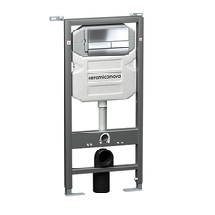 Ceramica Nova Envision/ Flat CN1002CH Инсталляция для унитаза с клавишей фото