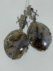 Марита (серьги из серебра)