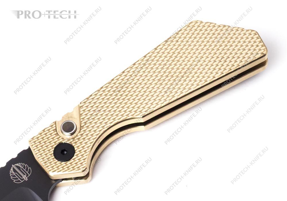 Нож Pro-Tech Strider PT236 Magnacut AlBronze - фотография 