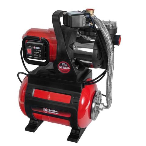 Насосная станция QUATTRO ELEMENTI Automatico 1100 FL (1100 Вт, 4200 л/ч, для чистой, 45 м, 1
