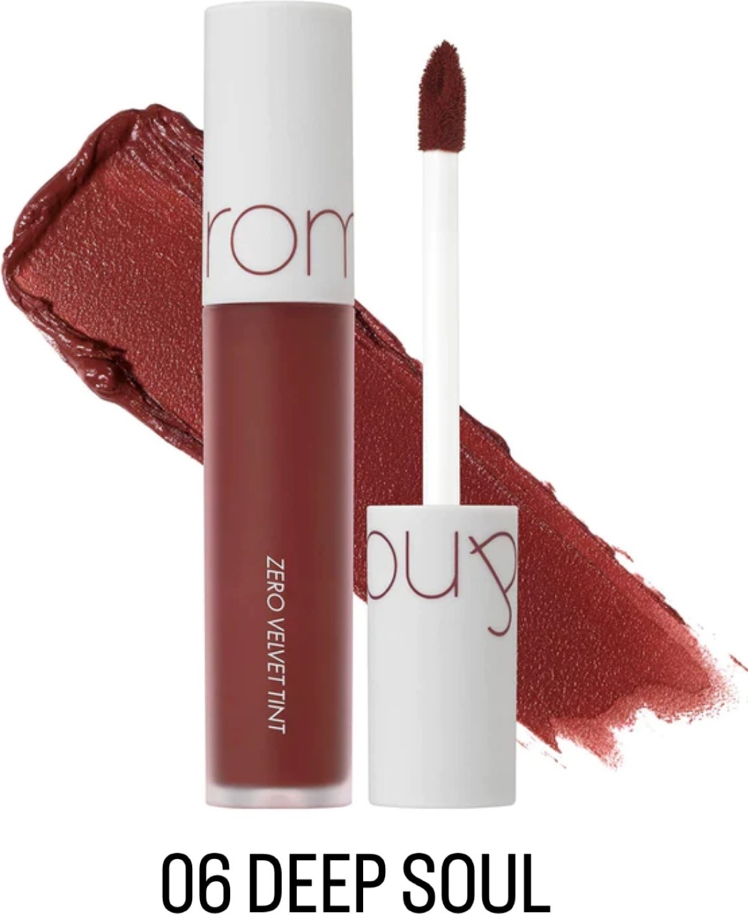 Бархатный тинт для губ Rom&nd Zero Velvet Tint 06 Deep Soul