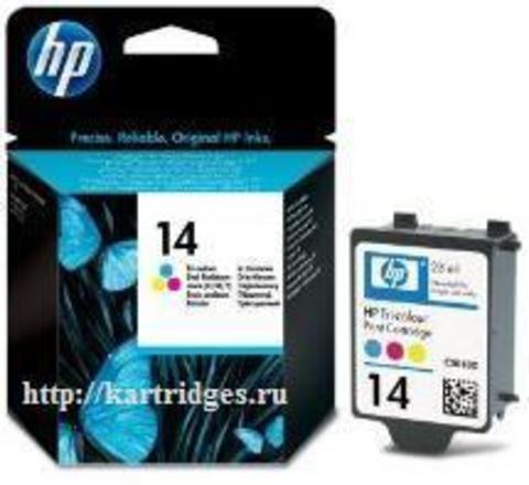 Картридж Hewlett-Packard (HP) C5010DE №14