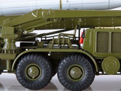 ZIL-135LM LUNA-M 9P113 with missile 9M21 1:43 Start Scale Models (SSM)