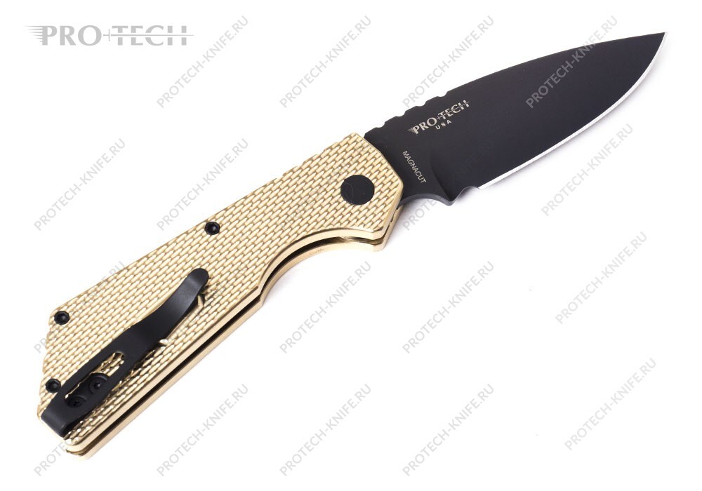 Нож Pro-Tech Strider PT236 Magnacut AlBronze - фотография 