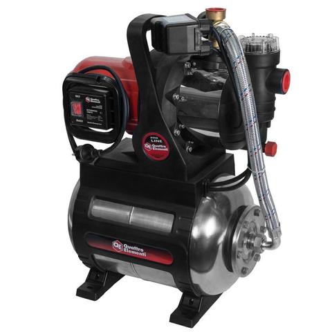 Насосная станция QUATTRO ELEMENTI Automatico 1300 FL (1300 Вт, 4800 л/ч, для чистой, 48 м, 1