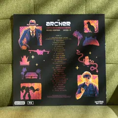 Виниловая пластинка. OST - Archer