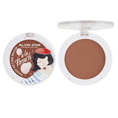 .Alvin D`or  ALF-06 A LA FRENCH Румяна для лица Blush belles joues  тон 03 pink golden
