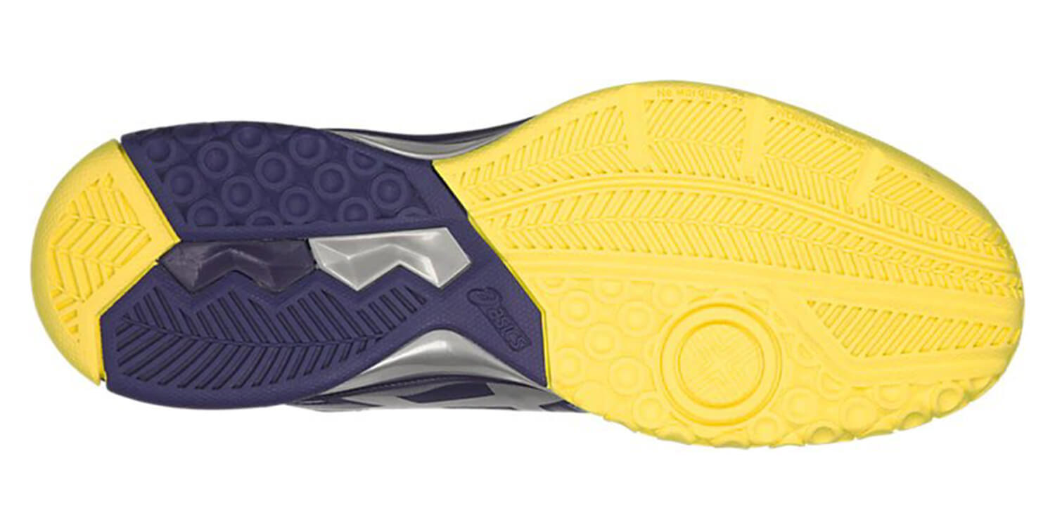 Asics Gel Rocket 8 кроссовки волейбольные мужские синие - 2