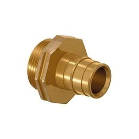 Штуцер латунный Uponor Q&E с НР 40х1 1/4