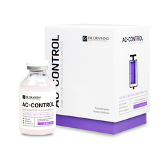 DR.DRAWING Skin Control Ampoule AC Очищающая сыворотка против акне, 35 мл (16.02.2026)