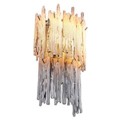 Бра Saint Roch Double light brushed br fin