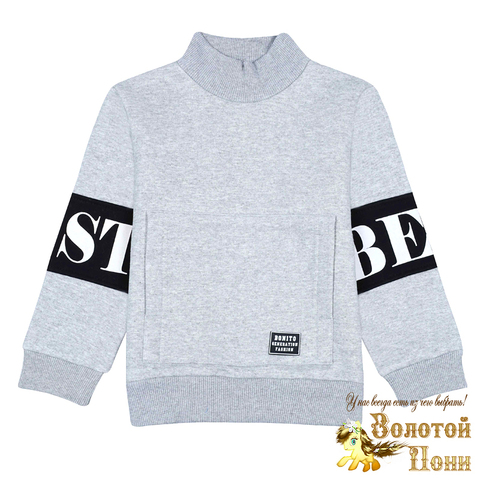 Джемпер утепленный мальчику (3-7) 220902-BK1515T.1