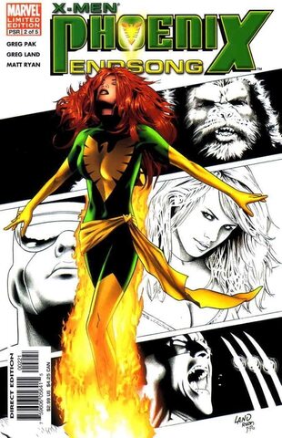 X-Men: Phoenix - Endsong #2 (of 5) (Variant Cover)