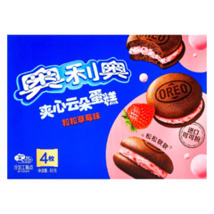 Пирожное Oreo Сэндвич со вкусом клубники