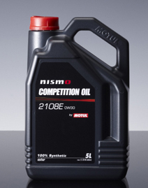 Motul Nismo Comp OIL 2108E 0W-30 -Синтетическое моторное масло  для атмосферных двигателей NISSAN
